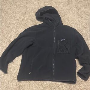 Patagonia Black Performance Jacket with Hood